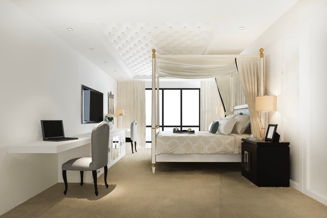 Luxury Tent Interior